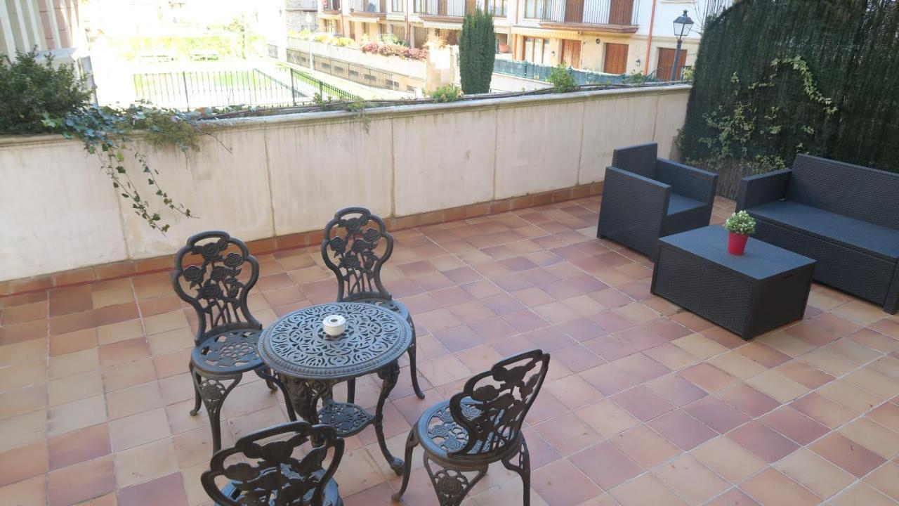 Apartamentos Palacio Azcarate Travesia Calvario Ezcaray Luaran gambar